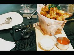 香炸有机菜花-Let'sBURGERplus·非常创意汉堡(三里屯店)