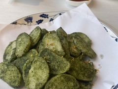 苔菜桂花年糕-宁波状元楼酒店(和义路店)