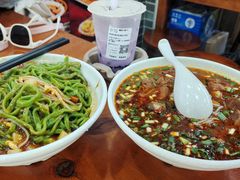 -手擀菠菜面(西康路店)