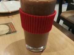 冰镇尊赏奶茶-必胜客(新辰里酒仙桥店)