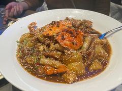 霸气吮指肉蟹煲-桂满陇·杭州饭店(清河万象店)