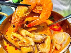 -芭札·Thai泰国餐厅(同和金铂天地店)