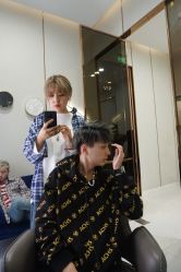 点击看大图 -3AM HAIR SALON烫发染发接发