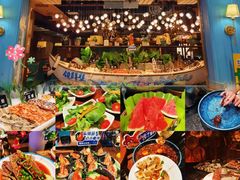 -领鲜活海鲜榴莲自助火锅(东门店)