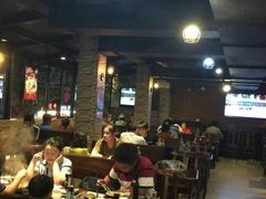大堂-新疆烧烤王(广灵店)