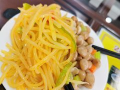 土豆丝-东方宫中国兰州牛肉拉面(新起街店)