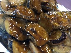 肉燥铁板茄条-小锅饭(欧亚卖场店)