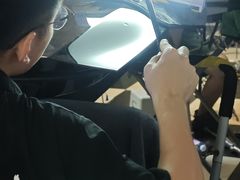 -鲨鱼皮汽车凹陷玻璃修复(静安店)