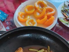 -北京龙庆四季香农家饭庄·灶台鱼·碳烤虹鳟鱼(龙庆峡店)