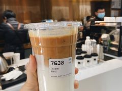 拿铁咖啡-麦隆咖啡(北大店)