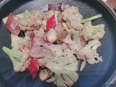 虾酱台山菜花-新兴·金羊座·粤菜点心(乐峰店)