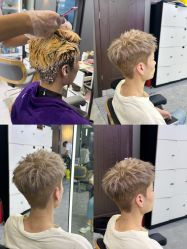 -藤野造型烫发染发