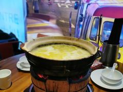 养颜花胶鸡-捞围鲜·港式打边炉(海阳路店)