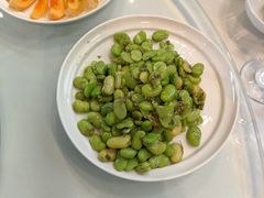 橄榄油香椿拌蚕豆-眉州东坡(博雅店)