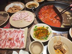 -蜀国大将老火锅(江北店)