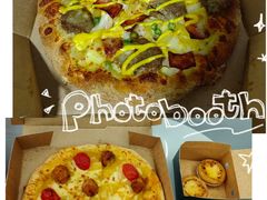 牛肉培根菠萝披萨-达美乐比萨(东建路店)