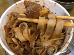 牛杂热干宽粉-郭记老汉口热干面
