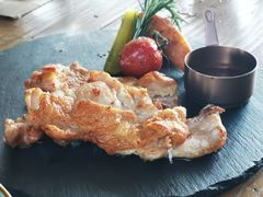 蒜香鸡扒餐-喜洲吧·江畔老船厂·庭院餐厅(喜临院店)