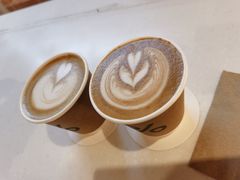 原味拿铁-% Arabica阿拉比卡咖啡(武汉天地店)