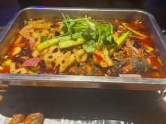 别院特色烤鱼-别院里音乐餐酒吧(双流航空港店)