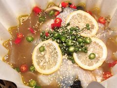 藤椒巴沙鱼-炉小哥烤肉(信万广场店)