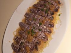 蒜茸粉丝蒸虾菇肉-百味馆·粤菜·湛江菜(后海花园店)