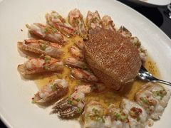 糯米炒松叶蟹-上海滩餐厅(BFC外滩金融中心店)