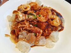 三鲜焖子-常鲜楼常来尝鲜海胆馆(星海店)