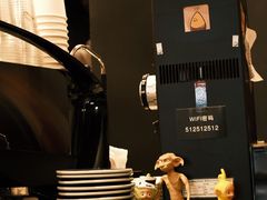 -black rainbow coffee