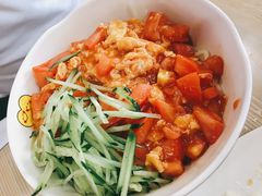 西红柿鸡蛋打卤面-岩明火勺店(承德路店)