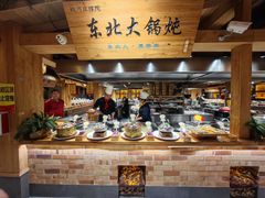 自助取餐区-蛟河庄稼院(临河街店)
