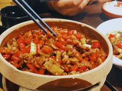 酸辣鸡珍-潇湘阁(望京SOHO店)