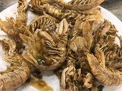 椒盐皮皮虾-四川小胡子海鲜(丁村万人海鲜广场店)