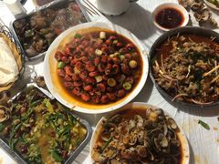 -路书奇炝锅绿豆面(万客隆店)