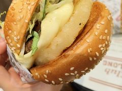 照烧凤梨牛肉特堡-The Habit Burger Grill 哈比特汉堡(世博店)