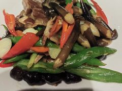 黑鸡枞炒老腊肉-黔香阁·味(花木店)