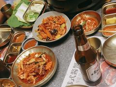 -草家酱蟹炭火烤肉店(珲春南路二店)