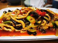 鱼香肉丝-灯盏窝餐厅