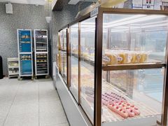 面包甜点陈列柜-奈雪的茶(天河城店)