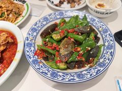 辣椒炒皮蛋-欧记大排档·景德菜(上海首店)