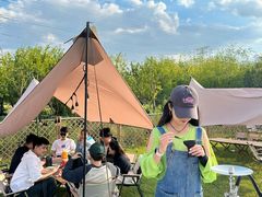 -栖露营camping·天幕烧烤·团建拓展·采摘营地