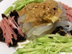 肉丝拉皮-老大连路特色烧烤(基隆路店)