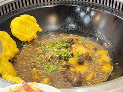 -70後铁锅炖(坡博总店)