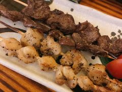 烤鸡心-坂吉屋·居酒屋深夜食堂(龙湖店)