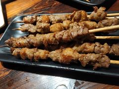 羊肉串-京韵胡同·酱香羊蝎子火锅涮肉(长寿路店)