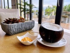 椰子冻-大堂酒廊·亚龙湾万豪度假酒店