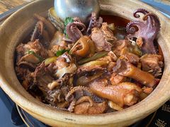 -争鲜·鲍鱼鸡煲(美邻中心店)