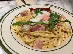 培根奶油意面-HERB SPICE(来凤街店)