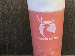 椰云桃桃-瑞幸咖啡(丰盛町店)