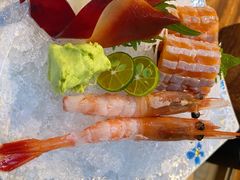精选刺身三种拼盘-森味薪火烧•烧鸟居酒屋•日本料理(望京店)